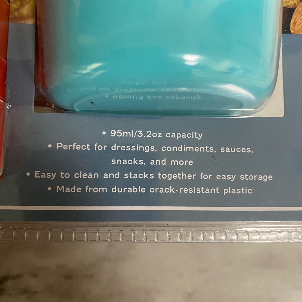 Condiment set - Picture 2 of 5